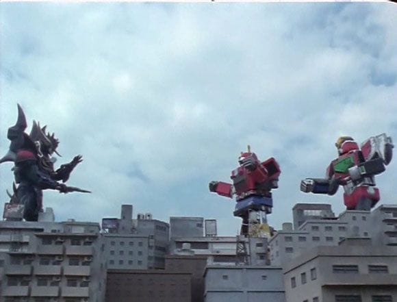 Mirai Sentai Timeranger VS GoGoFive