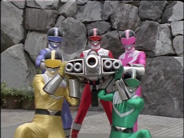 Mirai Sentai Timeranger VS GoGoFive