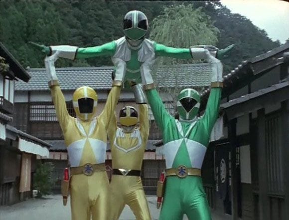 Mirai Sentai Timeranger VS GoGoFive