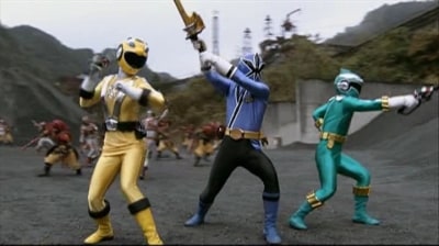 Samurai Sentai Shinkenger vs Go-onger: Ginmakubang!!