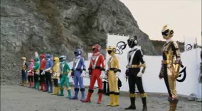 Picture of Samurai Sentai Shinkenger vs Go-onger: Ginmakubang!!