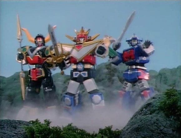 Seijyu Sentai Gingaman vs Megaranger