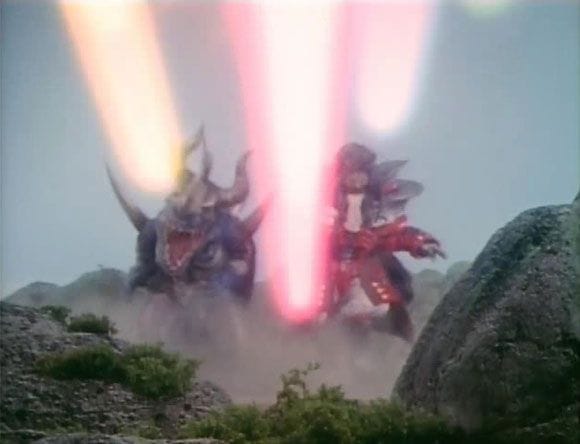 Seijyu Sentai Gingaman vs Megaranger