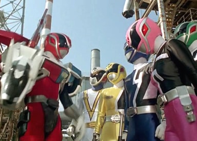 Mahou Sentai Magiranger vs Dekaranger