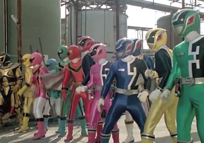 Mahou Sentai Magiranger vs Dekaranger