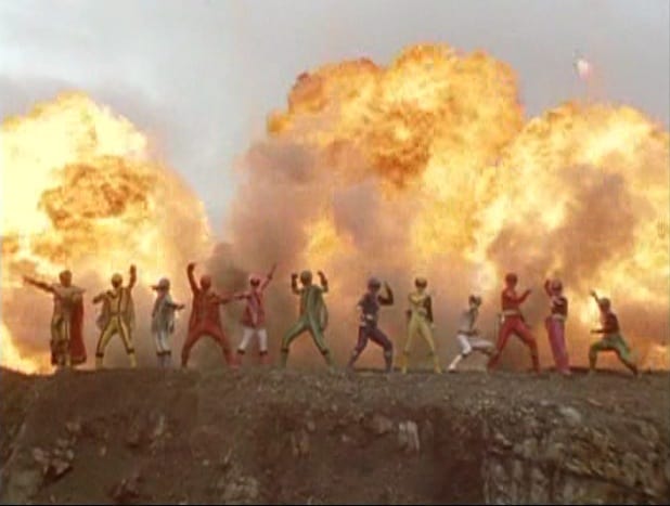 Mahou Sentai Magiranger vs Dekaranger