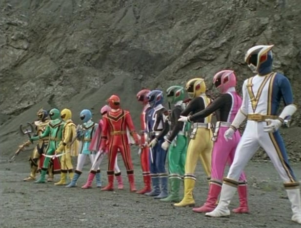 Mahou Sentai Magiranger vs Dekaranger