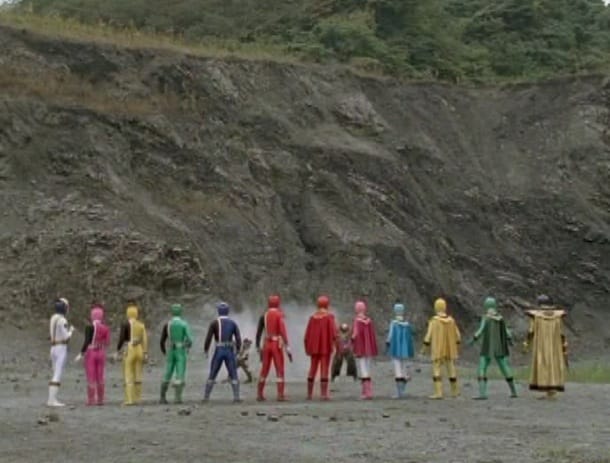 Mahou Sentai Magiranger vs Dekaranger