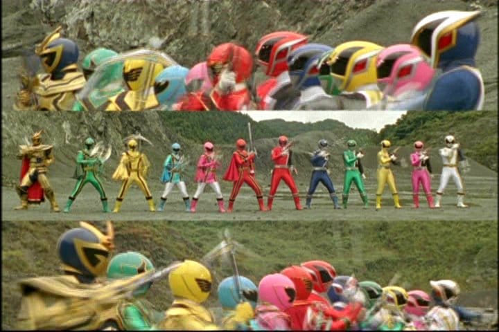 Mahou Sentai Magiranger vs Dekaranger