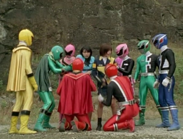 Mahou Sentai Magiranger vs Dekaranger