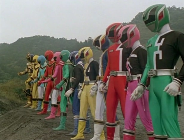 Mahou Sentai Magiranger vs Dekaranger