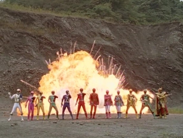 Mahou Sentai Magiranger vs Dekaranger