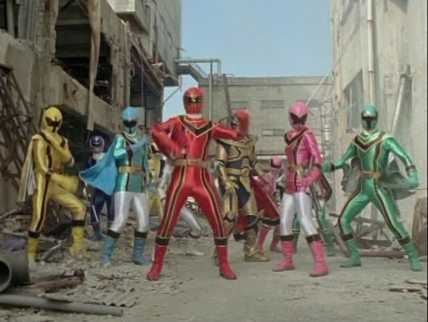 Mahou Sentai Magiranger vs Dekaranger