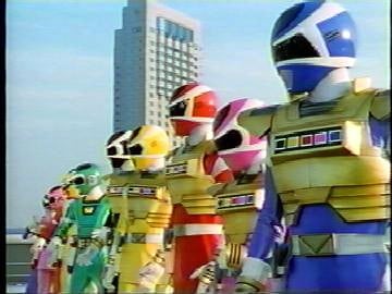 Denji Sentai Megaranger vs Carranger