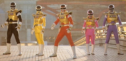 Denji Sentai Megaranger vs Carranger