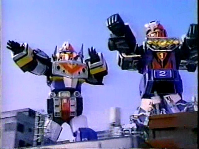 Denji Sentai Megaranger vs Carranger
