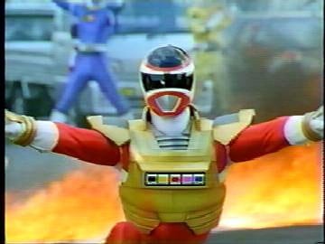 Denji Sentai Megaranger vs Carranger