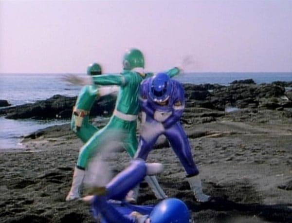 Gekisou Sentai Carranger vs. Ohranger