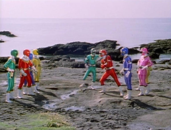 Gekisou Sentai Carranger vs. Ohranger