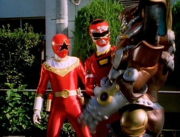 Gekisou Sentai Carranger vs. Ohranger