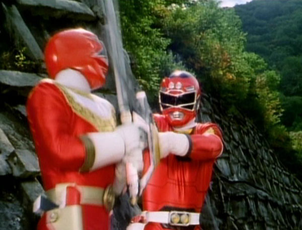 Gekisou Sentai Carranger vs. Ohranger