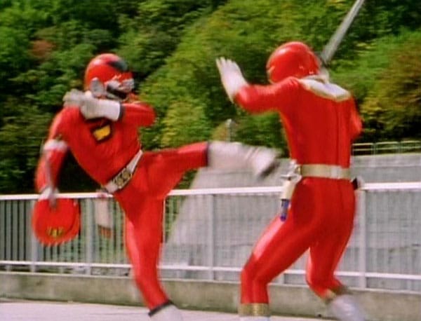 Gekisou Sentai Carranger vs. Ohranger