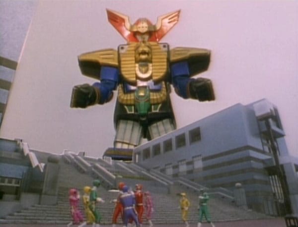 Gekisou Sentai Carranger vs. Ohranger