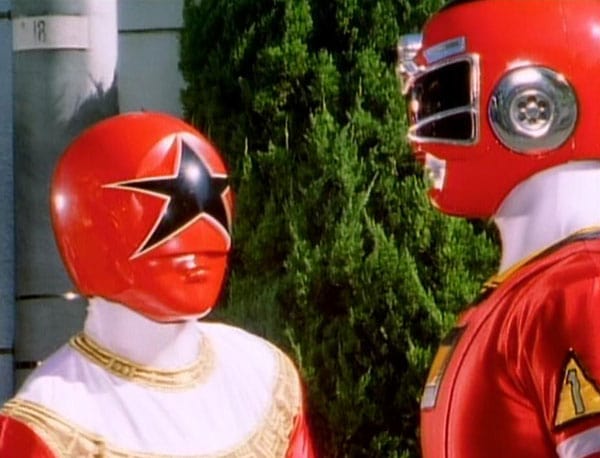 Gekisou Sentai Carranger vs. Ohranger