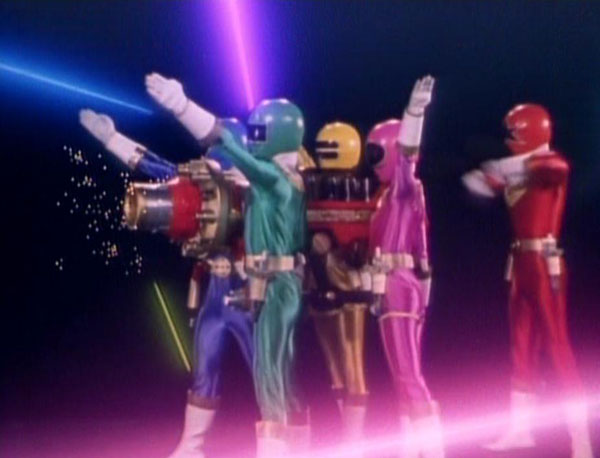 Gekisou Sentai Carranger vs. Ohranger