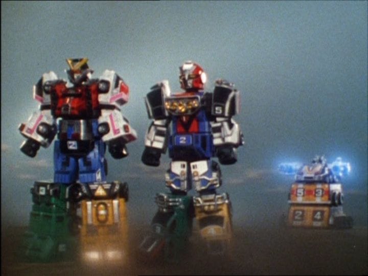 Gekisou Sentai Carranger vs. Ohranger