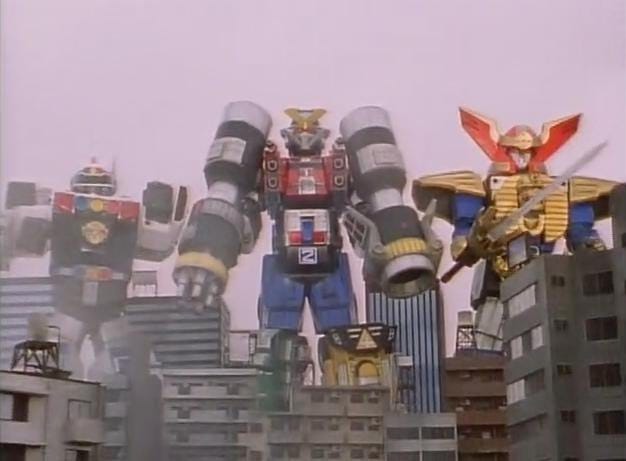 Gekisou Sentai Carranger vs. Ohranger