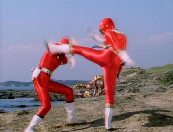 Gekisou Sentai Carranger vs. Ohranger