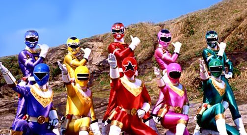 Gekisou Sentai Carranger vs. Ohranger