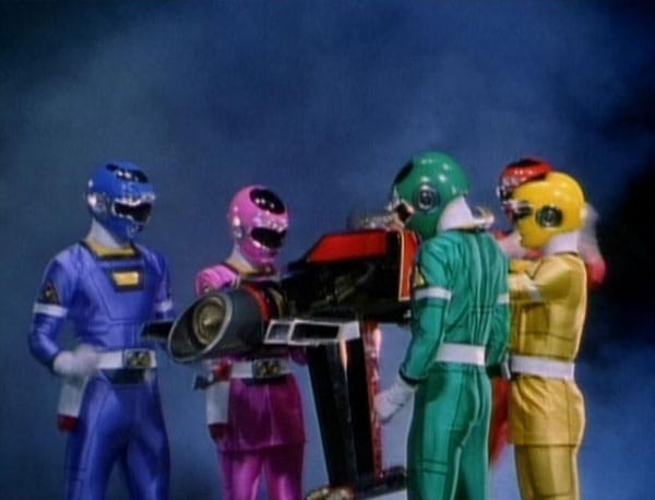 Gekisou Sentai Carranger vs. Ohranger