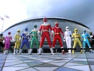 Chouriki Sentai Ohranger Vs Kakuranger