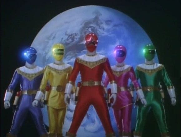 Chouriki Sentai Ohranger Vs Kakuranger
