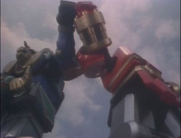 Chouriki Sentai Ohranger Vs Kakuranger