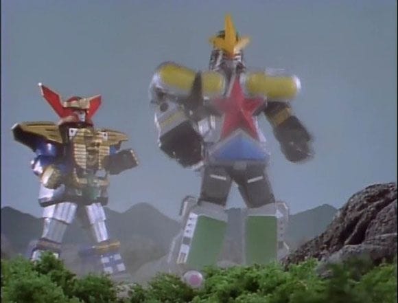 Chouriki Sentai Ohranger Vs Kakuranger