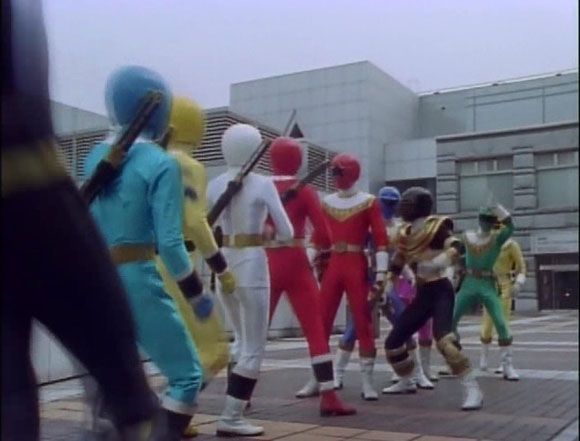Chouriki Sentai Ohranger Vs Kakuranger