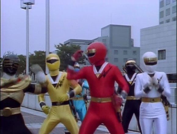 Chouriki Sentai Ohranger Vs Kakuranger