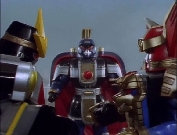 Chouriki Sentai Ohranger Vs Kakuranger