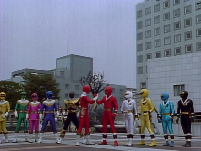 Chouriki Sentai Ohranger Vs Kakuranger