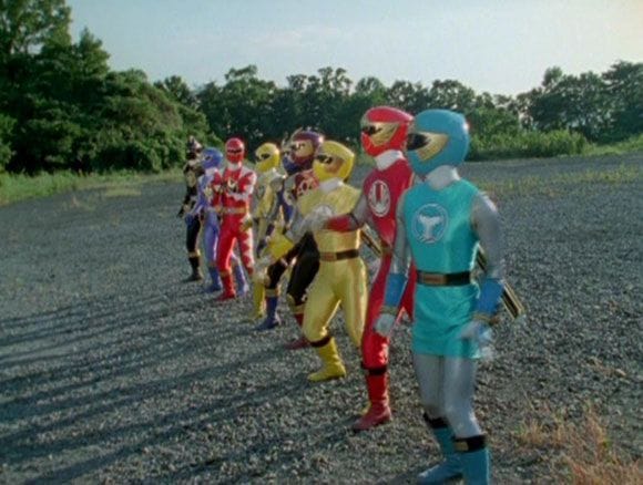 abaranger vs hurricanger