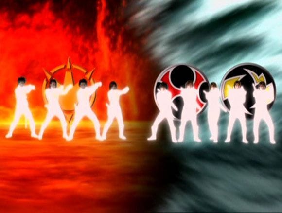 abaranger vs hurricanger