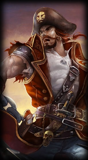 Gangplank the Saltwater Scourge