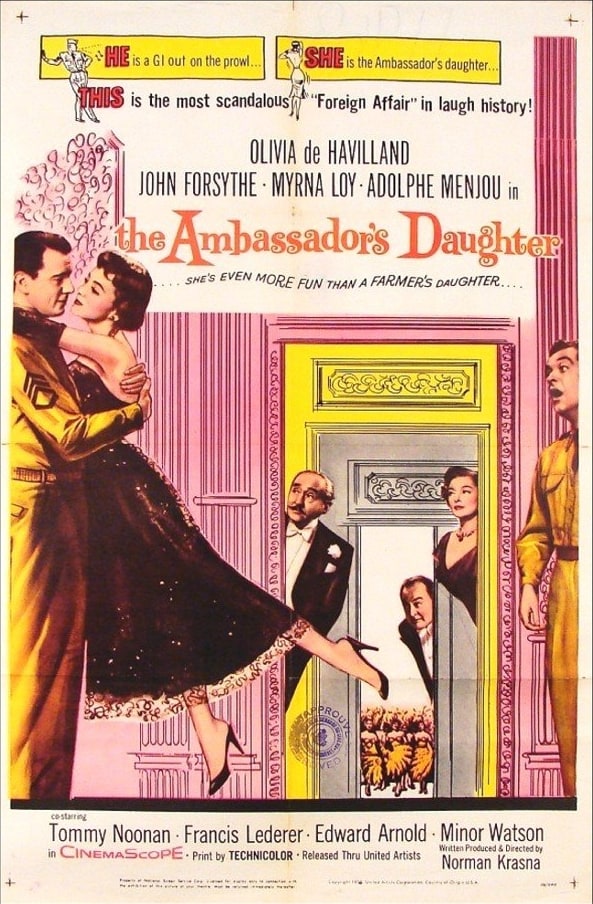 The Ambassador's Daughter                                  (1956)