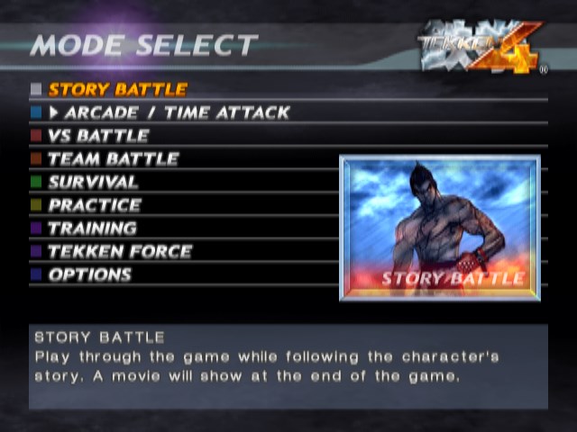 Tekken 4