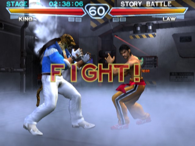 Tekken 4