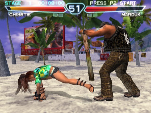 Tekken 4
