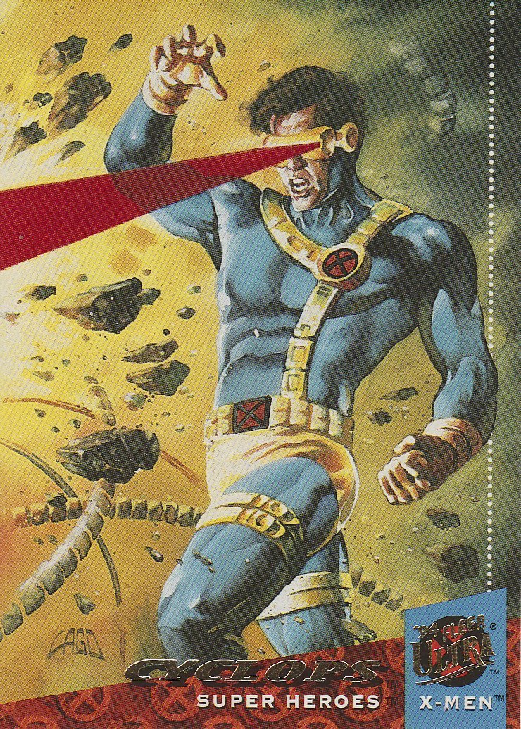 X-Men Fleer Ultra 1994 Trading Cards